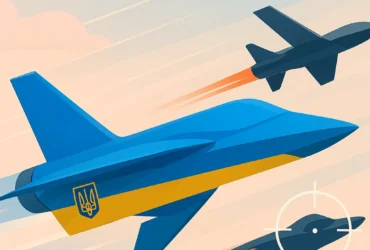 Україна має відповідь: представлено дрон-мисливець на реактивні "Шахеди"