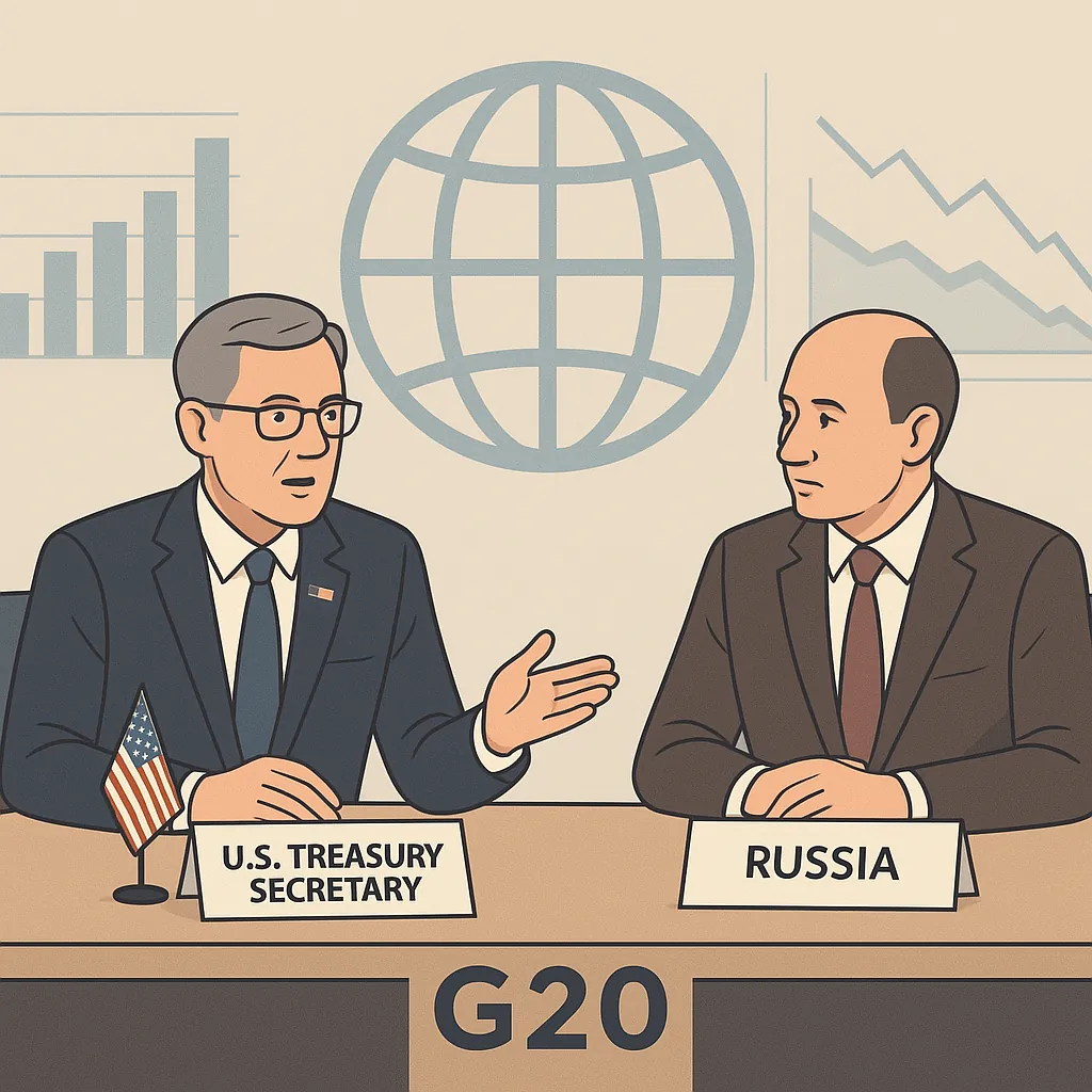 Санкційний зашморг не послаблять: Мінфін США дав чітке попередження Кремлю на саміті G20