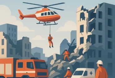 Ворожа атака на Дніпро: пошкоджено підприємство, гаражі та дев’ять будинків, поранено 12 осіб