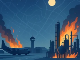 Удар углиб Росії: у Таганрозі палає військовий аеродром, у Тольятті — хімзавод