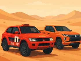 Повернення легенди в автоспорт: Mitsubishi представила концепт нового Pajero у спецверсії Ralliart