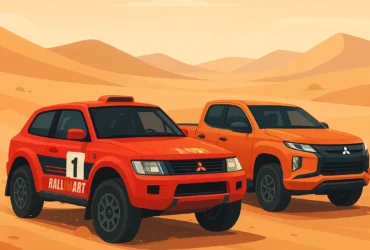 Повернення легенди в автоспорт: Mitsubishi представила концепт нового Pajero у спецверсії Ralliart