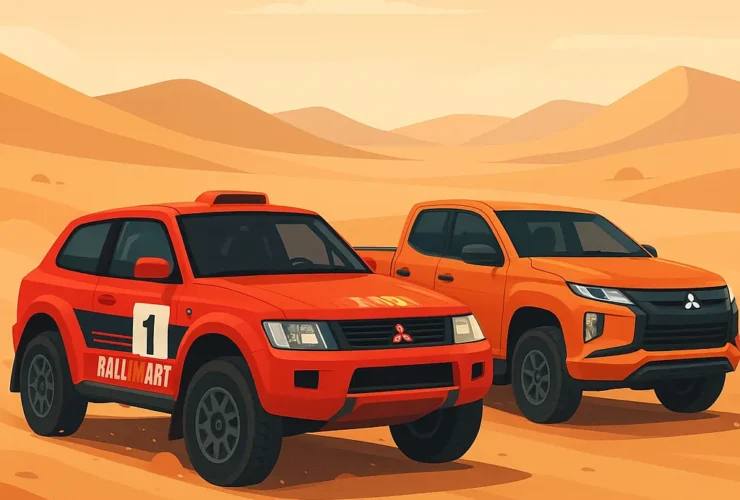 Повернення легенди в автоспорт: Mitsubishi представила концепт нового Pajero у спецверсії Ralliart