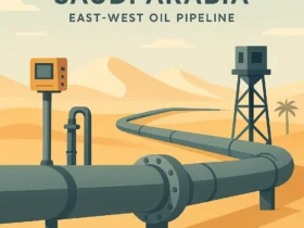 Саудівська Аравія призупинила роботу стратегічного нафтопроводу «Схід-Захід» після атаки дронів з Іраку