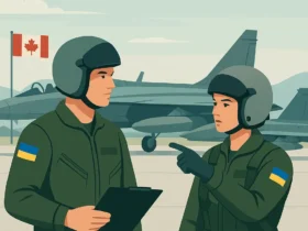 У Канаді понад 20 українських пілотів готуються до опанування винищувачів F-16 та Gripen