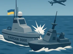 Перший в історії бій морських безпілотників: український Sargan 3000 знищив російський безекіпажний катер