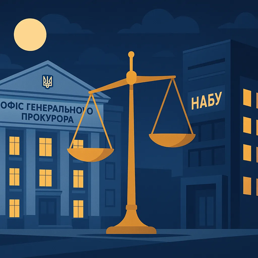Політичний шторм у Києві: Генпрокурор Кравченко оголосив підозру директору НАБУ Кривоносу та виїхав з країни, Зеленський вимагає його відставки