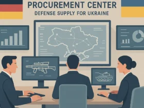 Німеччина створила таємний підрозділ для закупівель зброї Україні та вивчення досвіду ЗСУ, – FT