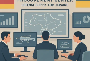 Німеччина створила таємний підрозділ для закупівель зброї Україні та вивчення досвіду ЗСУ, – FT