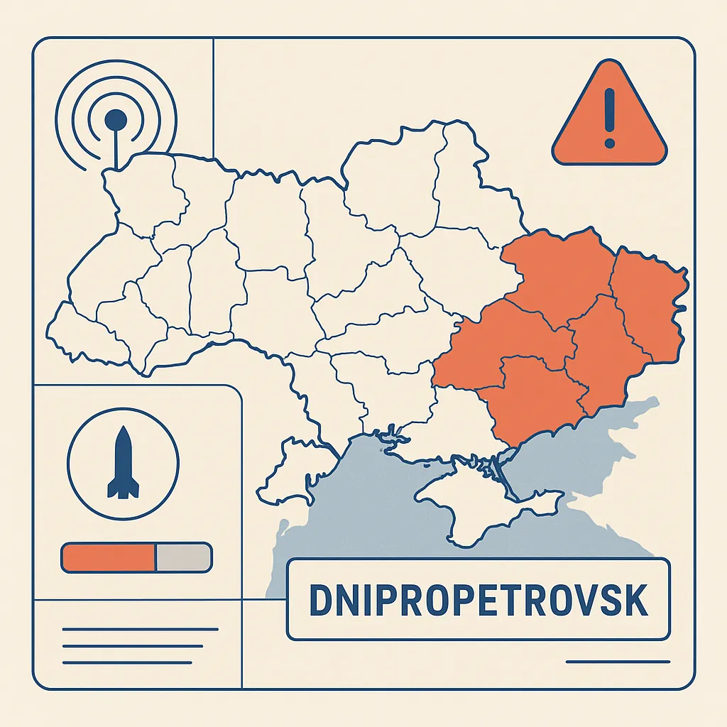 Дніпропетровщина пропонує скасувати «жовтий» і «червоний» рівні тривоги: чому область повертається до старого порядку