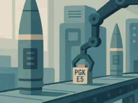 Northrop Grumman розпочала виробництво завадостійких комплектів PGK E5 для 155-мм снарядів