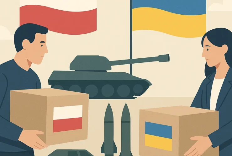 Польща готує найбільший пакет військової допомоги для України на фоні російських атак