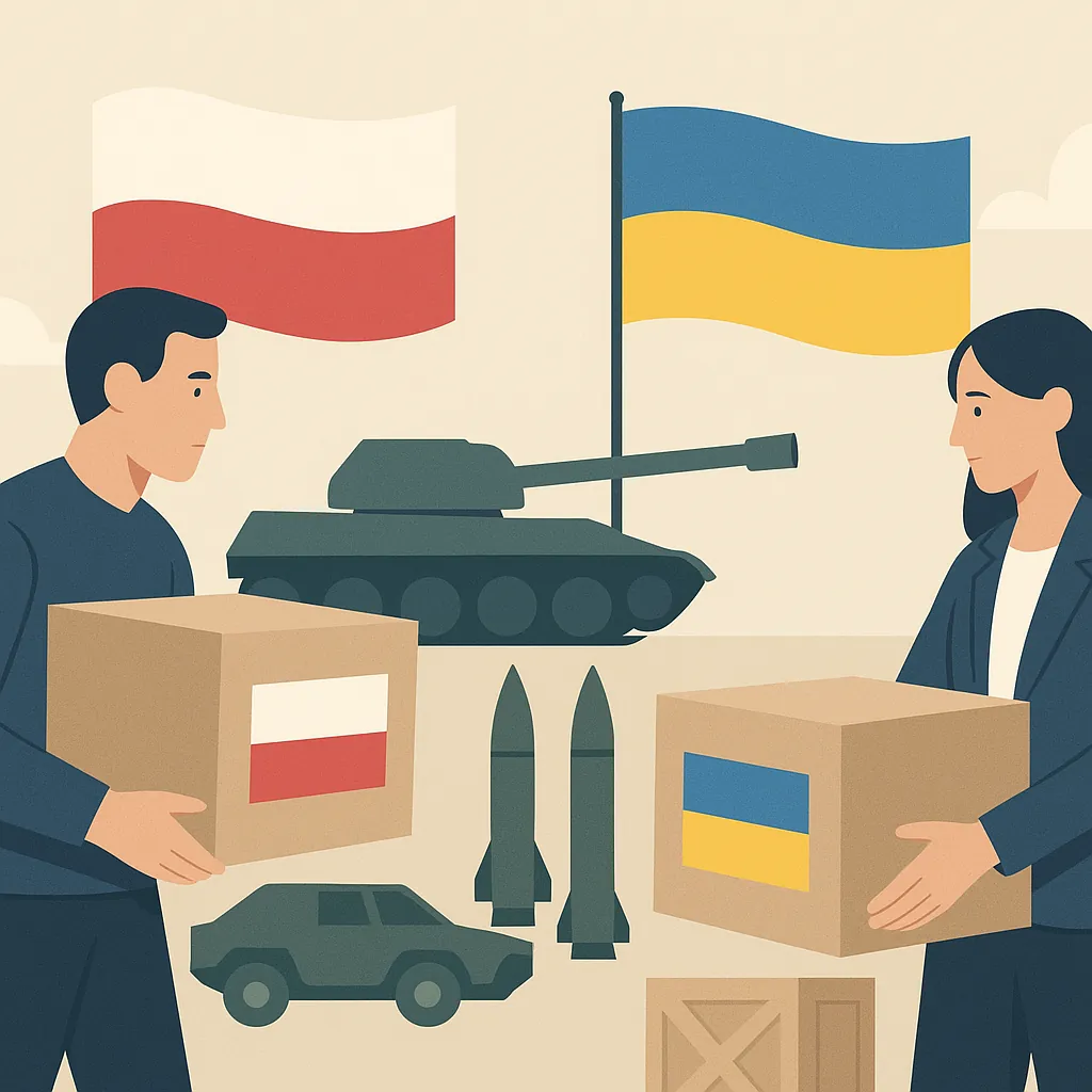 Польща готує найбільший пакет військової допомоги для України на фоні російських атак