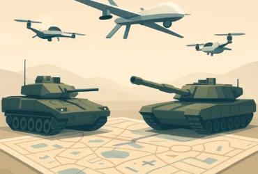 Кремль стягує бронетехніку та Центр БПЛА «Рубікон» на Добропільський напрямок: аналіз ISW