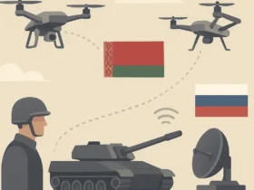 Білорусь активізує ретранслятори для підтримки атак дронів Росії на Україну