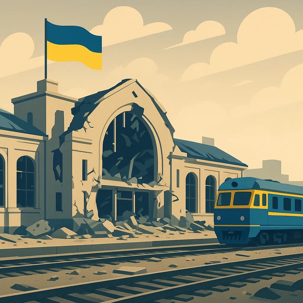 Трагедія у Дарницькому депо: РФ завдала прицільного балістичного удару по залізничниках у Києві