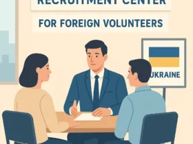 Нацгвардія створює центр рекрутингу іноземців для зміцнення обороноздатності
