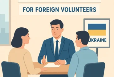 Нацгвардія створює центр рекрутингу іноземців для зміцнення обороноздатності