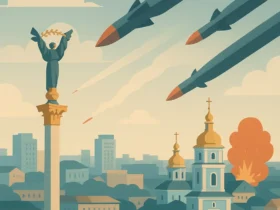 Київ атакує: потужні вибухи в столиці від балістичних ракет