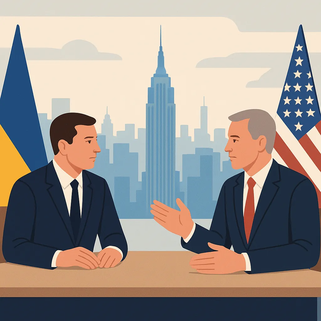 «Ця зустріч може багато змінити»: Зеленський анонсував переговори з Трампом у Нью-Йорку