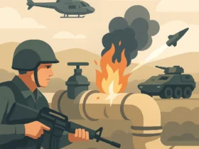 В Україні знищено стратегічний трубопровід, що постачав дизель окупантам у Луганській області