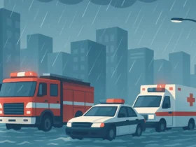 Одеса під водою: стрімка злива та шквальний вітер накрили місто