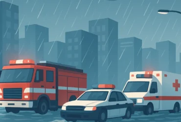 Одеса під водою: стрімка злива та шквальний вітер накрили місто