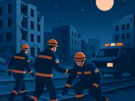 Нічна атака РФ по Україні: пожежі загасили, у Дніпрі шукають людей під завалами, під ударом залізниця