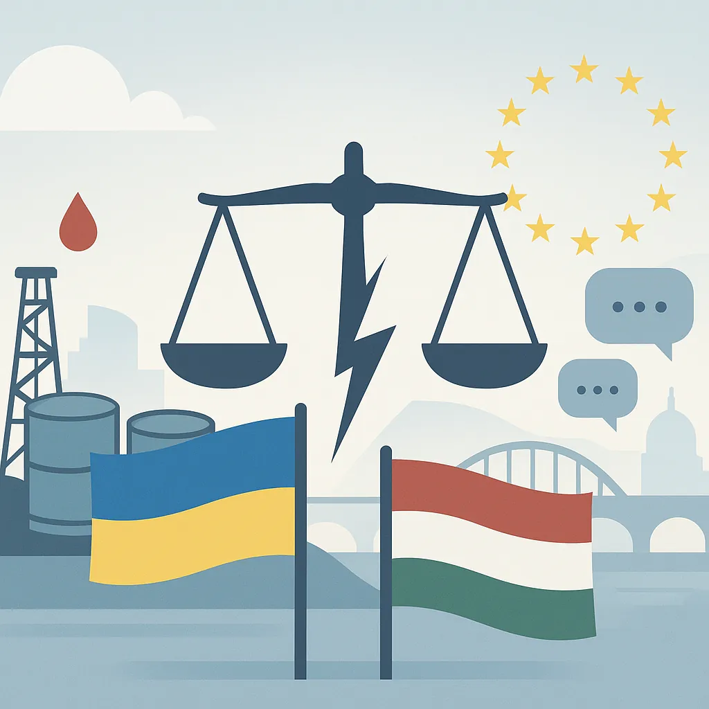 "Орбанізм" далі процвітає: Сибіга розкритикував конфронтаційні заяви прем’єра Угорщини Мадяра щодо нафтосховищ та "Карпатської вісімки"