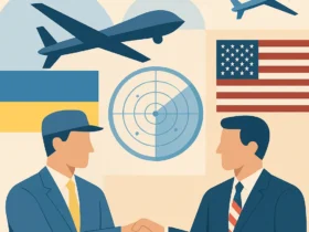 Україна та США готують угоду про випробування та виробництво дронів