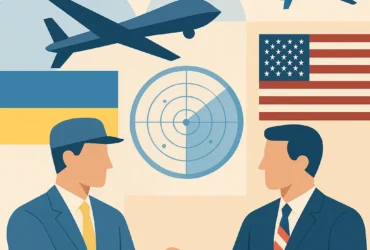 Україна та США готують угоду про випробування та виробництво дронів