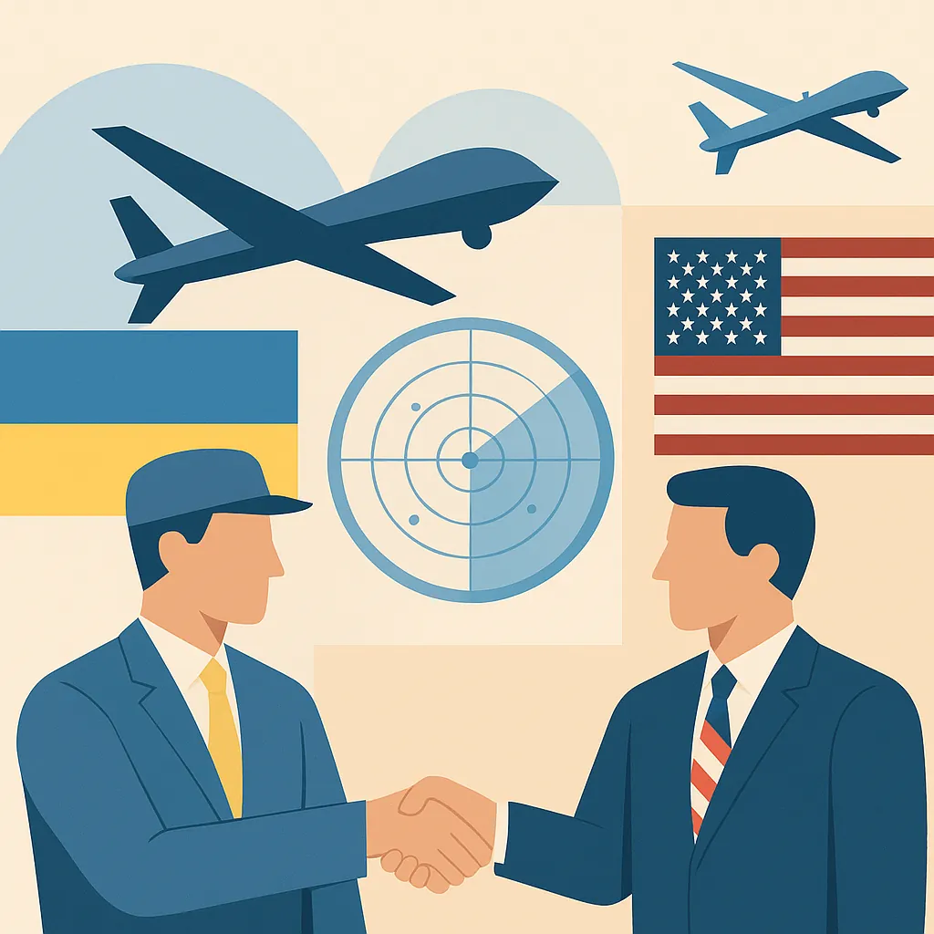 Україна та США готують угоду про випробування та виробництво дронів