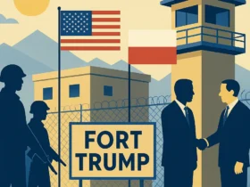 Польща розраховує відкрити базу США «Форт Трамп»: деталі заяви