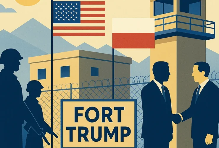 Польща розраховує відкрити базу США «Форт Трамп»: деталі заяви
