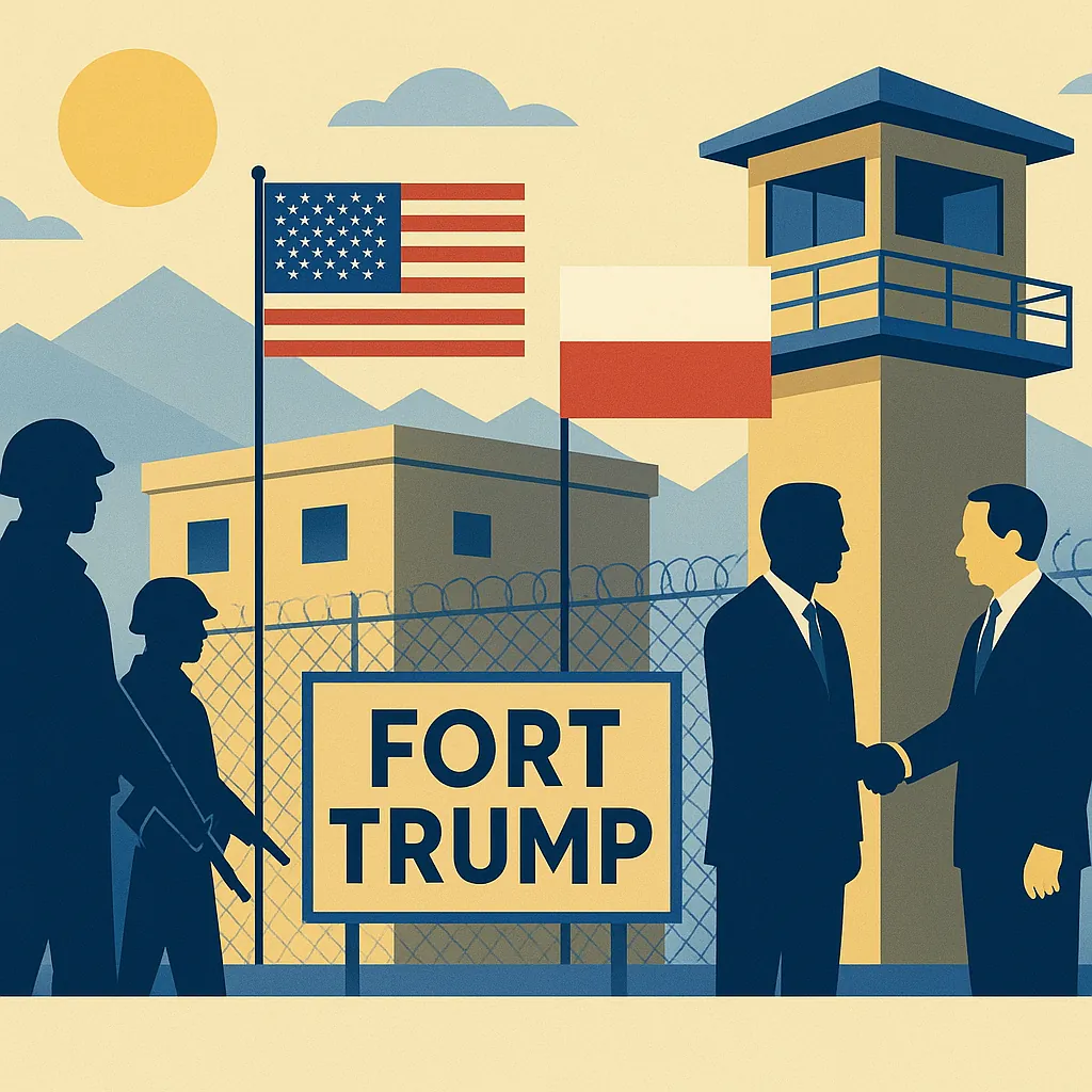 Польща розраховує відкрити базу США «Форт Трамп»: деталі заяви