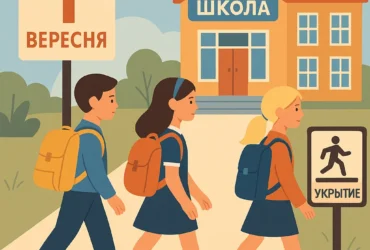 1 вересня під обстрілами: як діти та батьки в Україні розпочинають новий навчальний рік