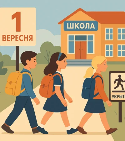 1 вересня під обстрілами: як діти та батьки в Україні розпочинають новий навчальний рік
