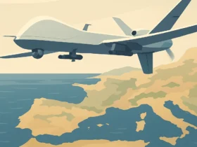 ЦРУ попередило європейські країни про загрозу атак російських дронів з моря перед виборами – ЗМІ