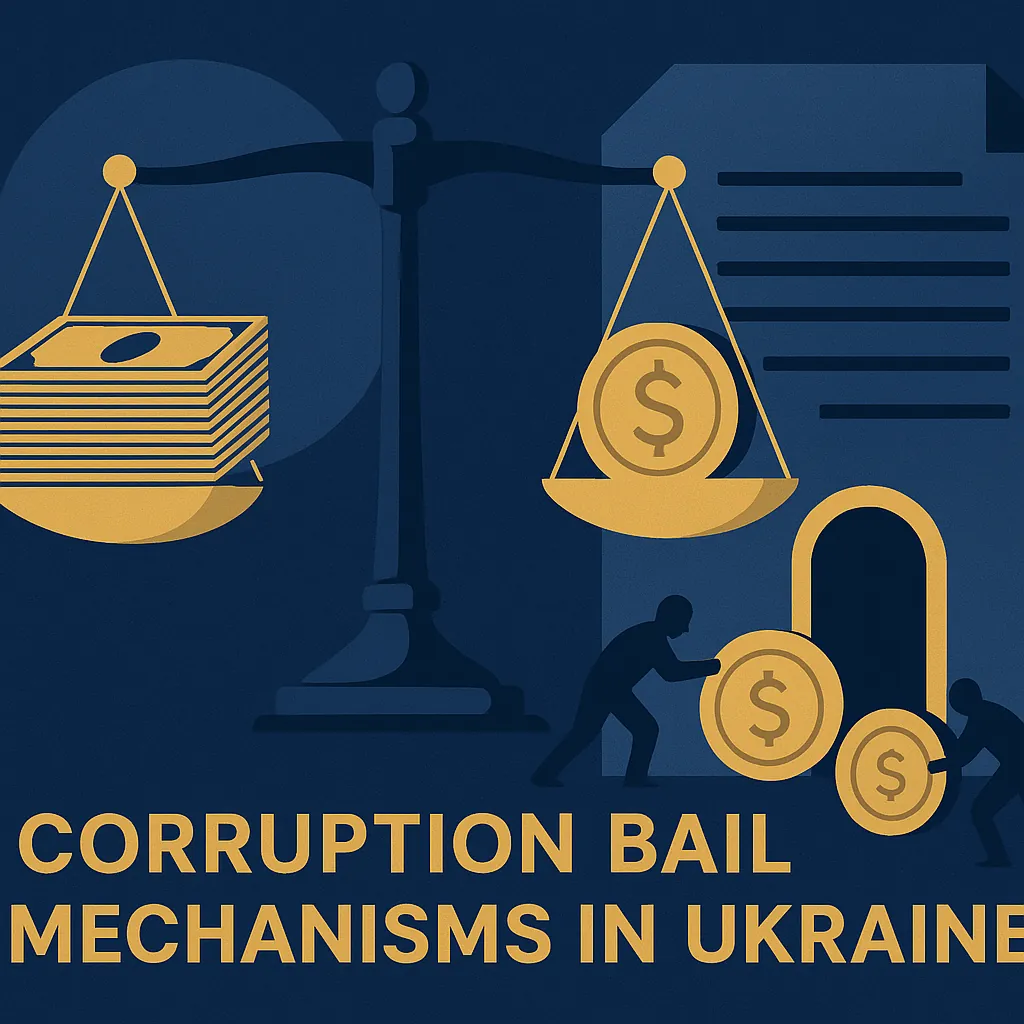 Понад мільярд на волю: як через фірми-одноденки виводять під заставу підозрюваних у корупції