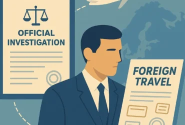 В ОГП розслідують закордонне відрядження ексгенпрокурора Кравченка