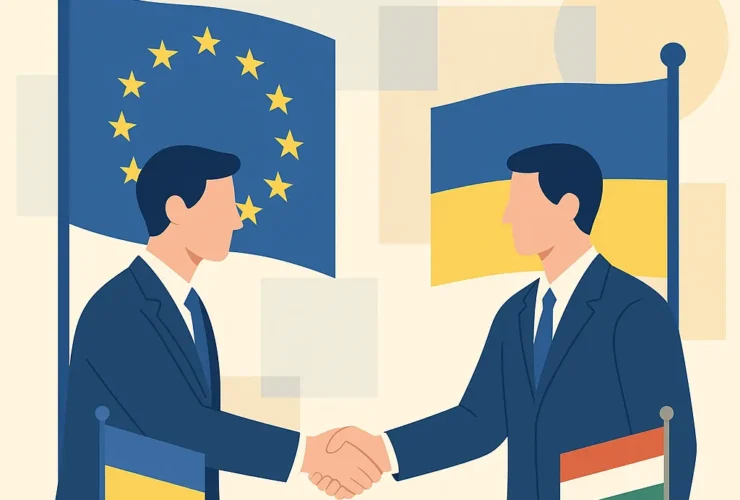Угорщина єдина блокує відкриття переговорних кластерів України з ЄС
