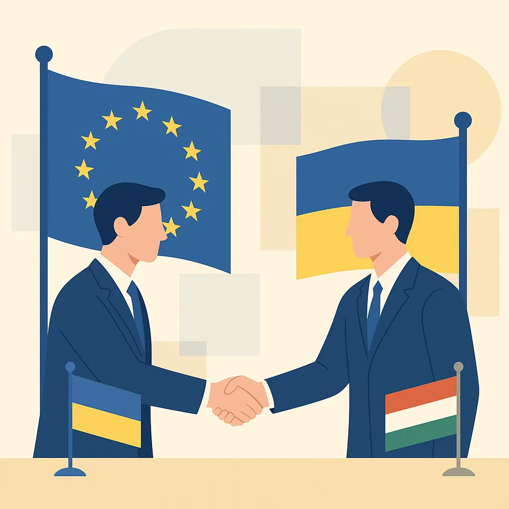 Угорщина єдина блокує відкриття переговорних кластерів України з ЄС