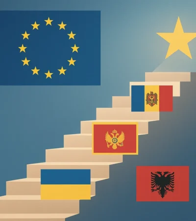 ЄС розробляє чіткий покроковий план вступу для України та трьох країн-лідерів — Politico