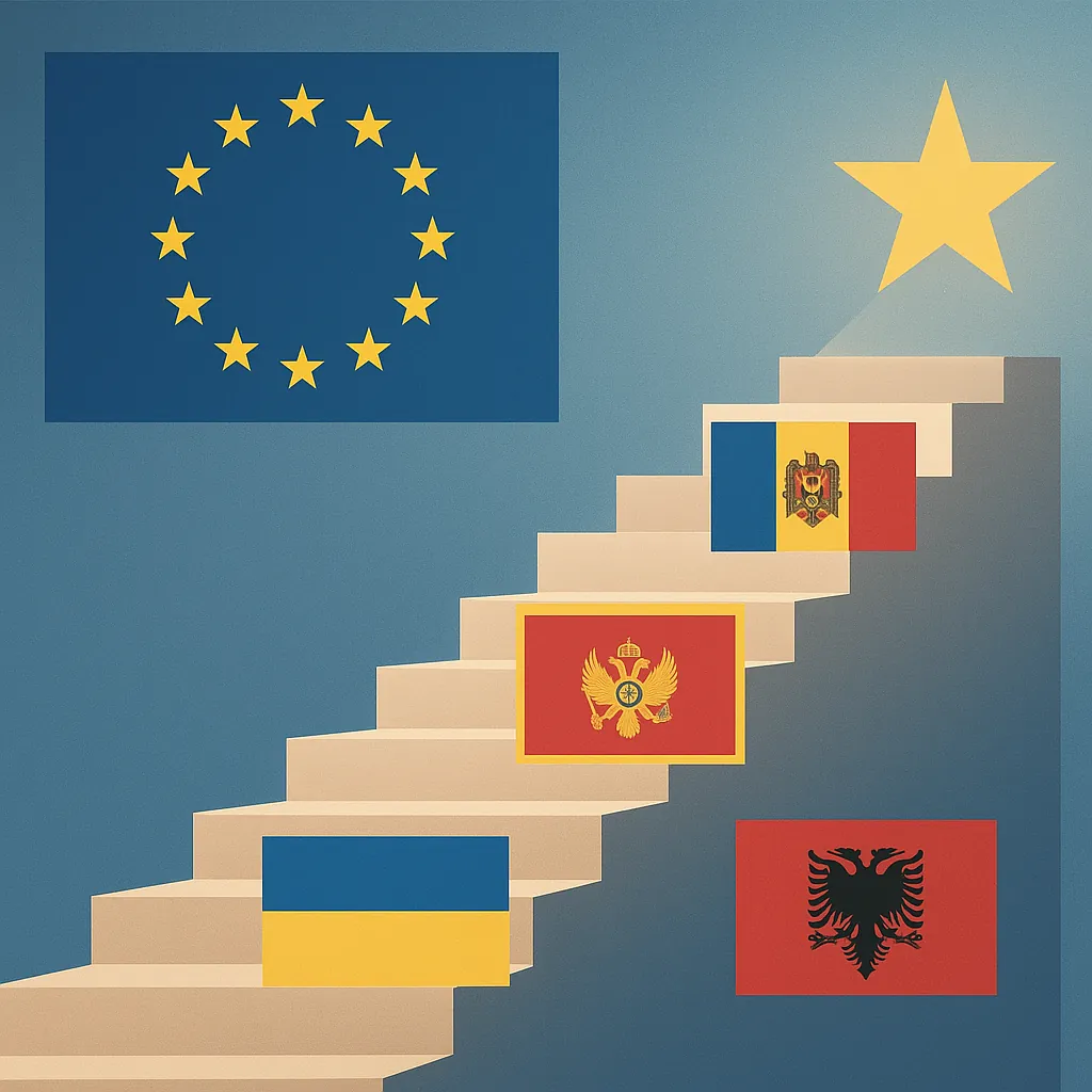 ЄС розробляє чіткий покроковий план вступу для України та трьох країн-лідерів — Politico