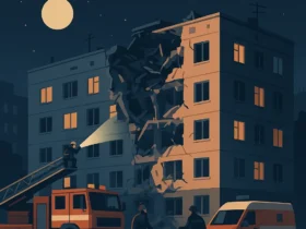 Удар керованою авіабомбою по багатоповерхівці в Харкові: 38 поранених, серед яких 10 дітей