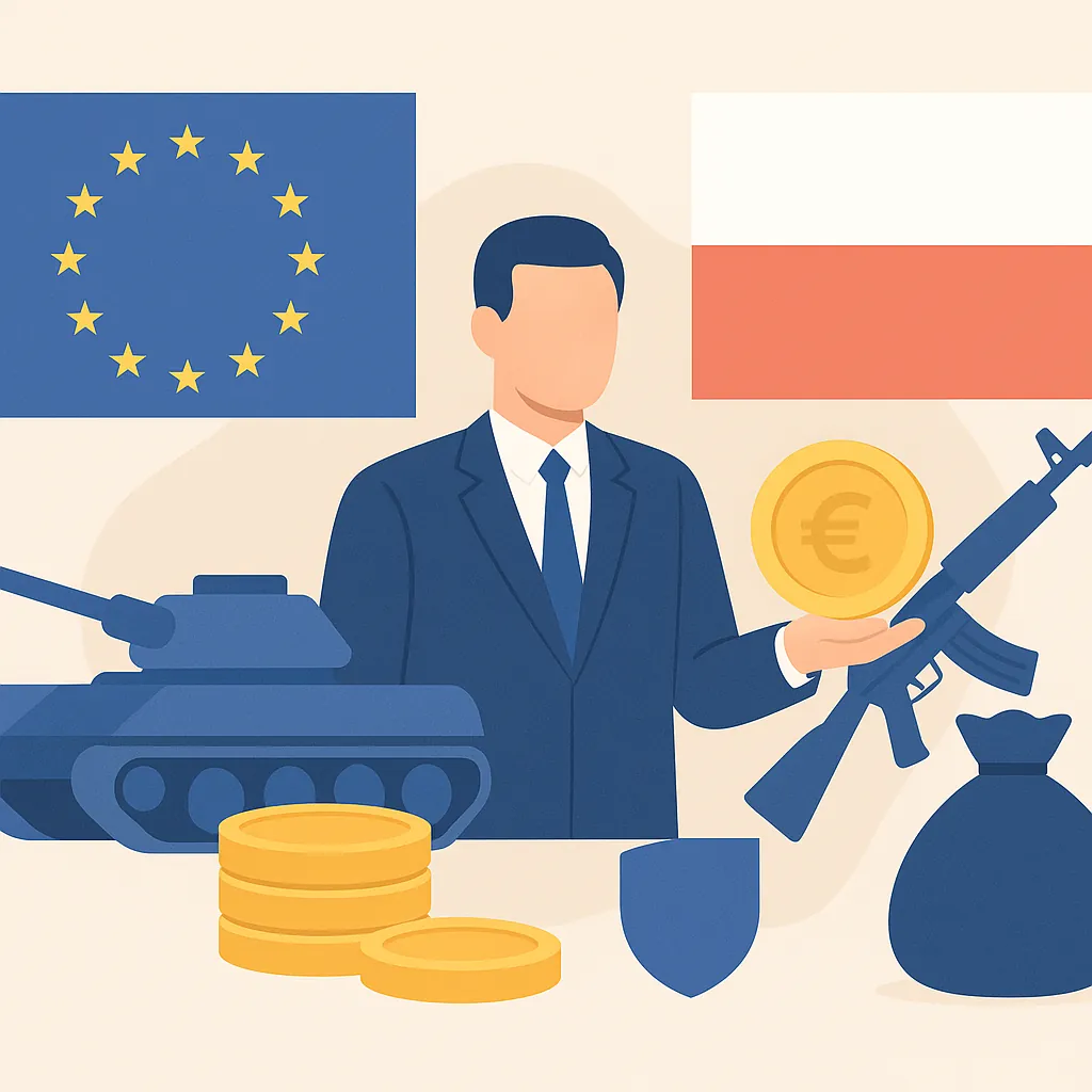 ЄС виплатить Польщі понад 600 млн євро за зброю для України