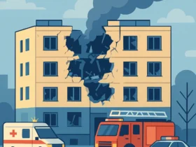 Росія атакувала Одесу: ворожий дрон зруйнував квартиру у багатоповерхівці