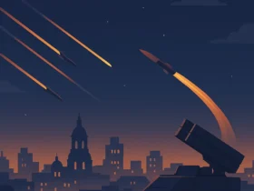 Нічна атака балістикою та реактивними дронами: у Києві зафіксовано влучання в чотирьох районах