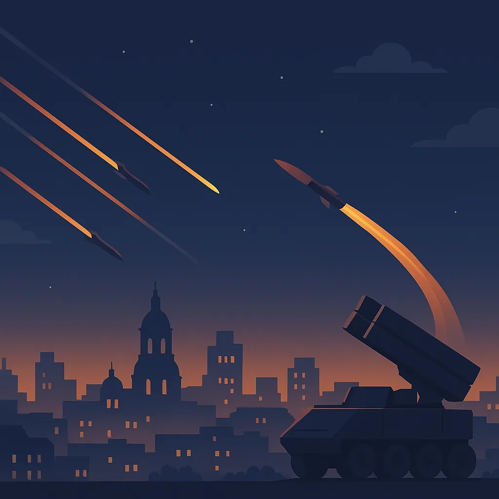 Нічна атака балістикою та реактивними дронами: у Києві зафіксовано влучання в чотирьох районах