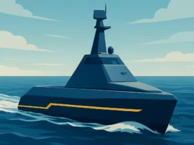 Німецька Stark створила автономний катер Vanta 12 для війни на морі